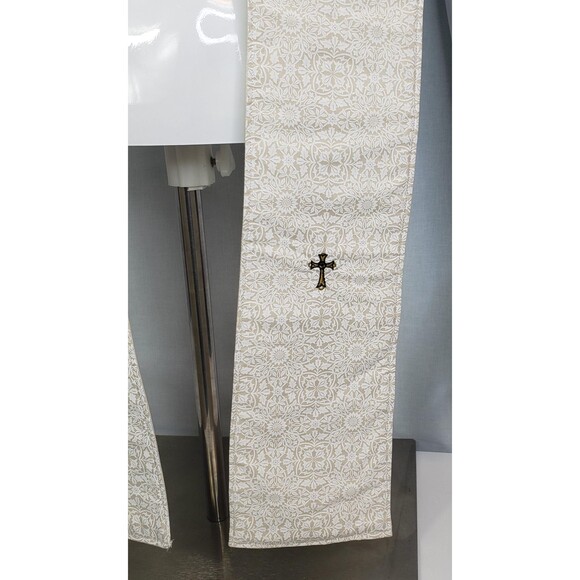 Clergy Stole Embroidered Vestments No2 - Picture 4 of 7